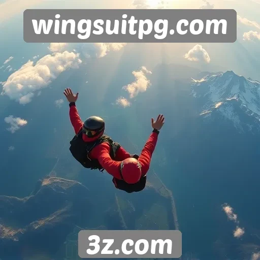 Comunidade e interações no wingsuitpg.com