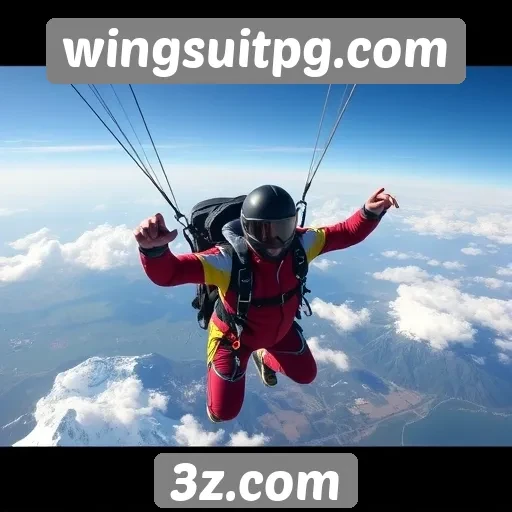 Vantagens do multiplayer em wingsuitpg.com
