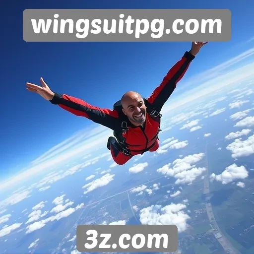 Jogo inovador oferece experiências únicas em wingsuitpg