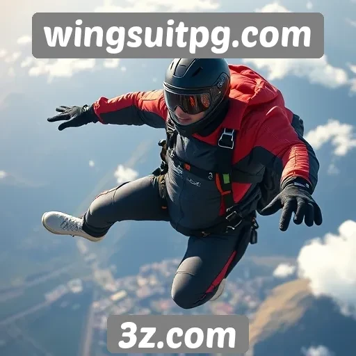 Comparação com outros jogos de wingsuit disponíveis