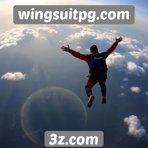 Como wingsuitpg.com promove a cultura do wingsuit
