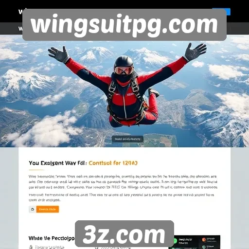 Plataforma wingsuitpg apresenta atualizações de conteúdo